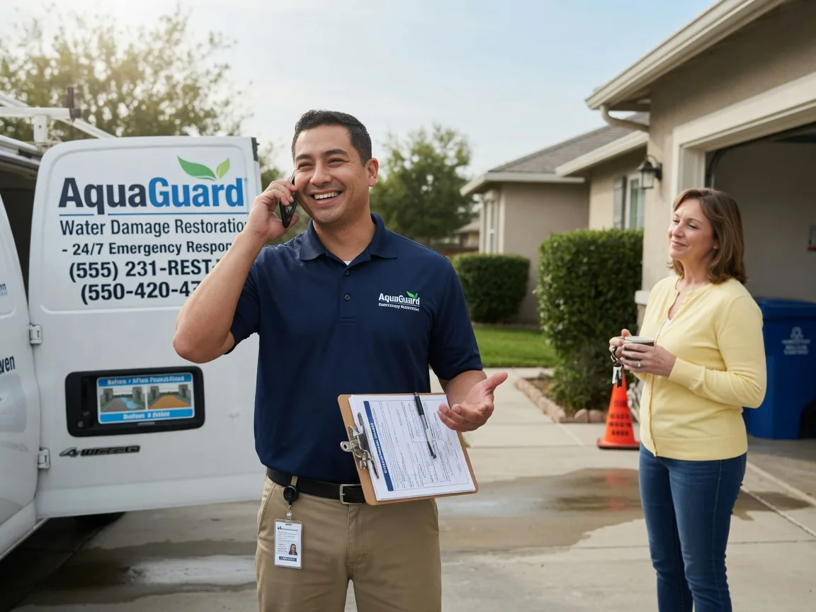 Water Damage Restoration Tioga, TX FAQs